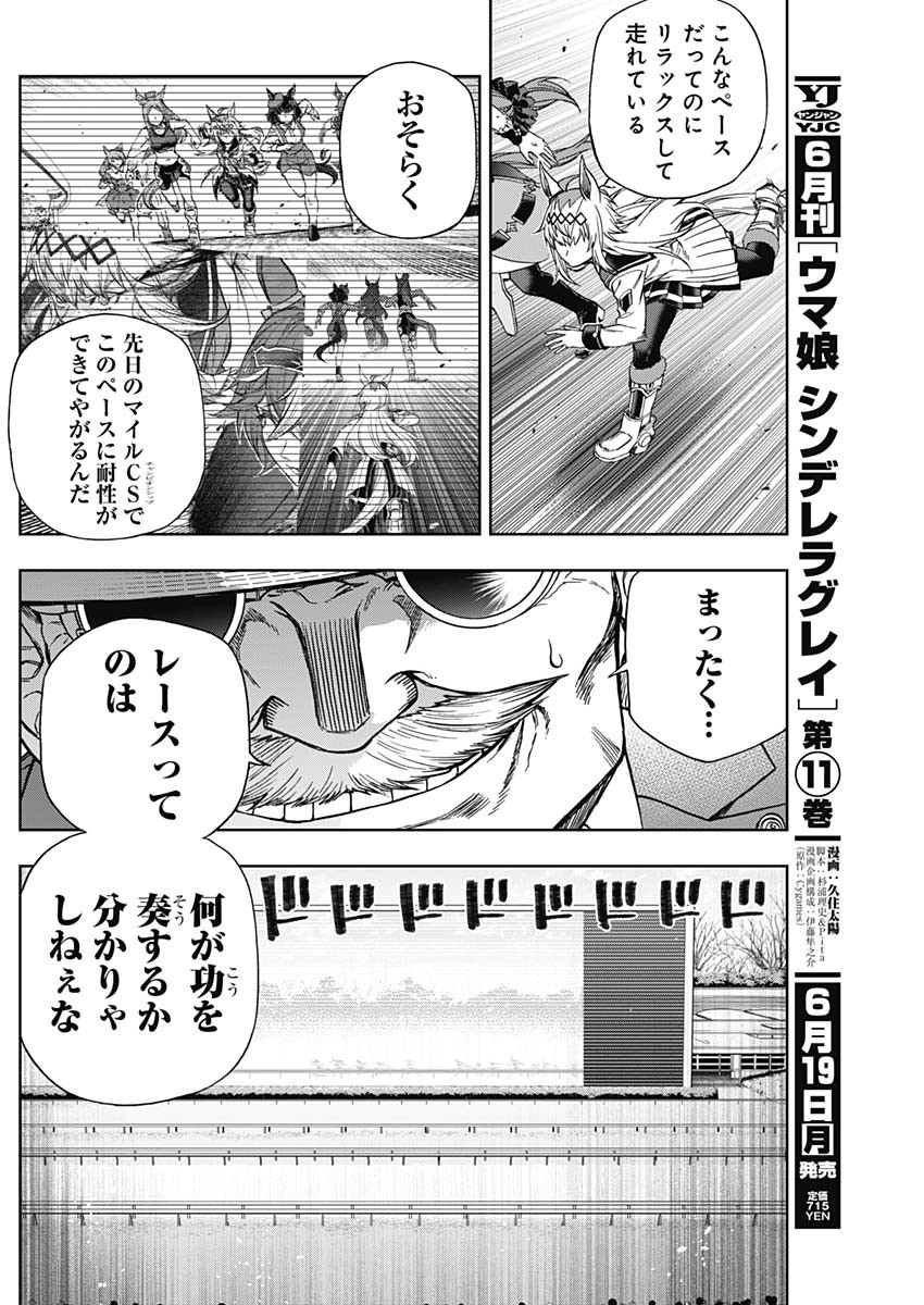 ウマ娘 シンデレラグレイ 第122話 - Page 8