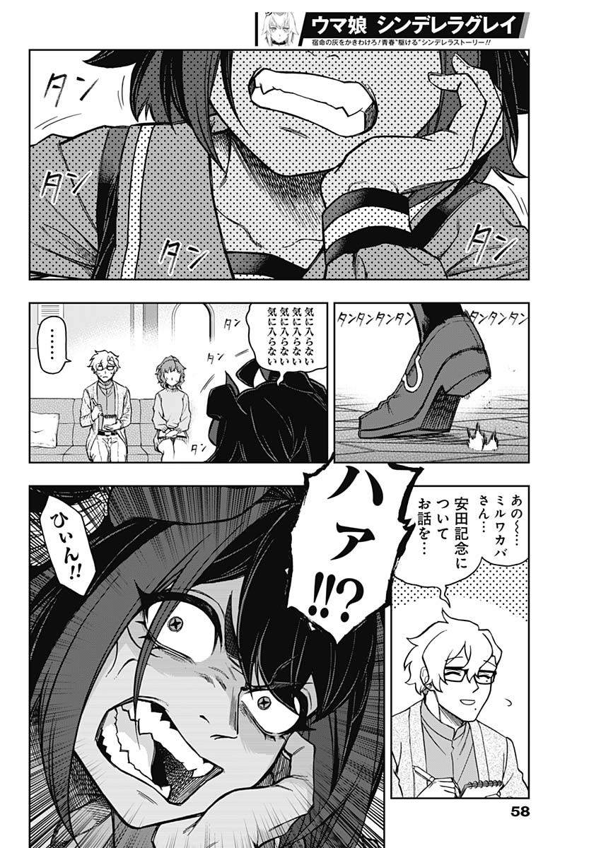 ウマ娘 シンデレラグレイ 第157話 - Page 4