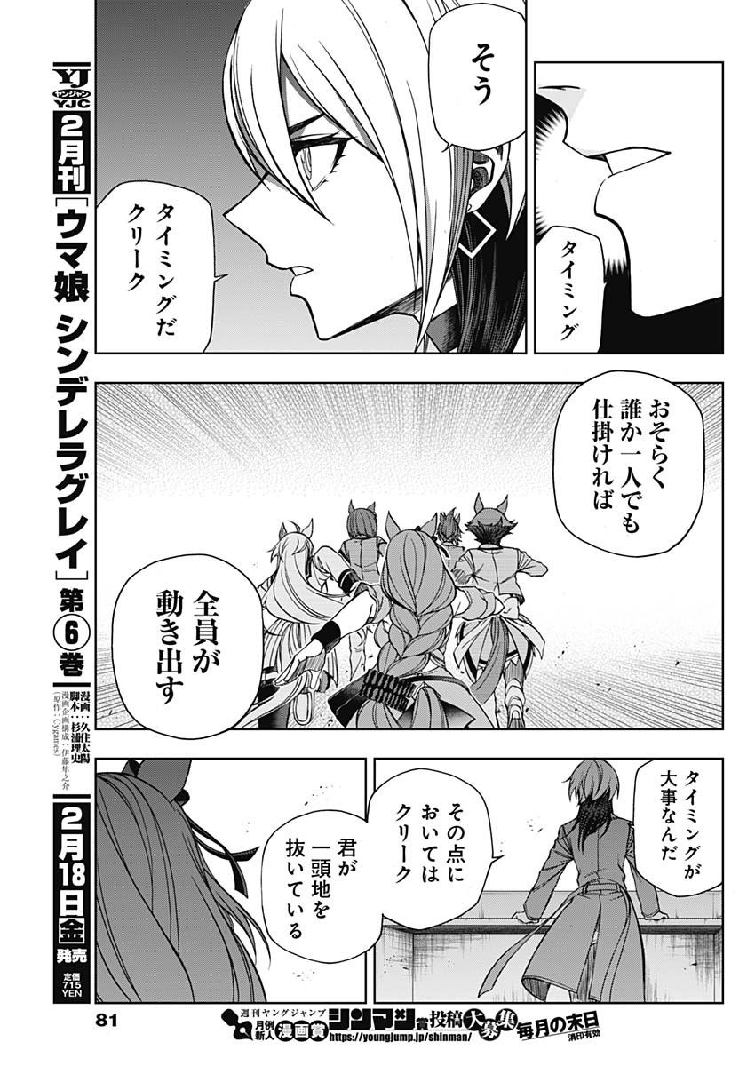 ウマ娘 シンデレラグレイ 第70話 - Page 5