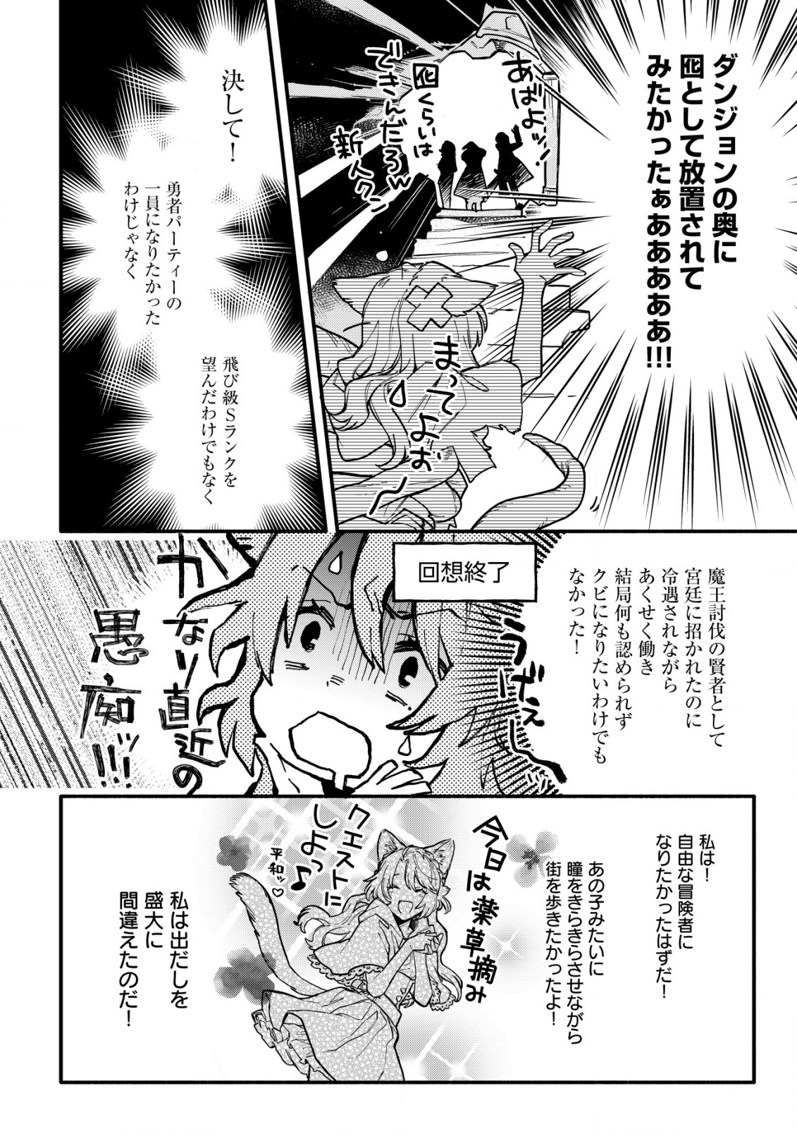 猫魔法が世界に革命を起こすそうですよ? 第1.2話 - Page 8