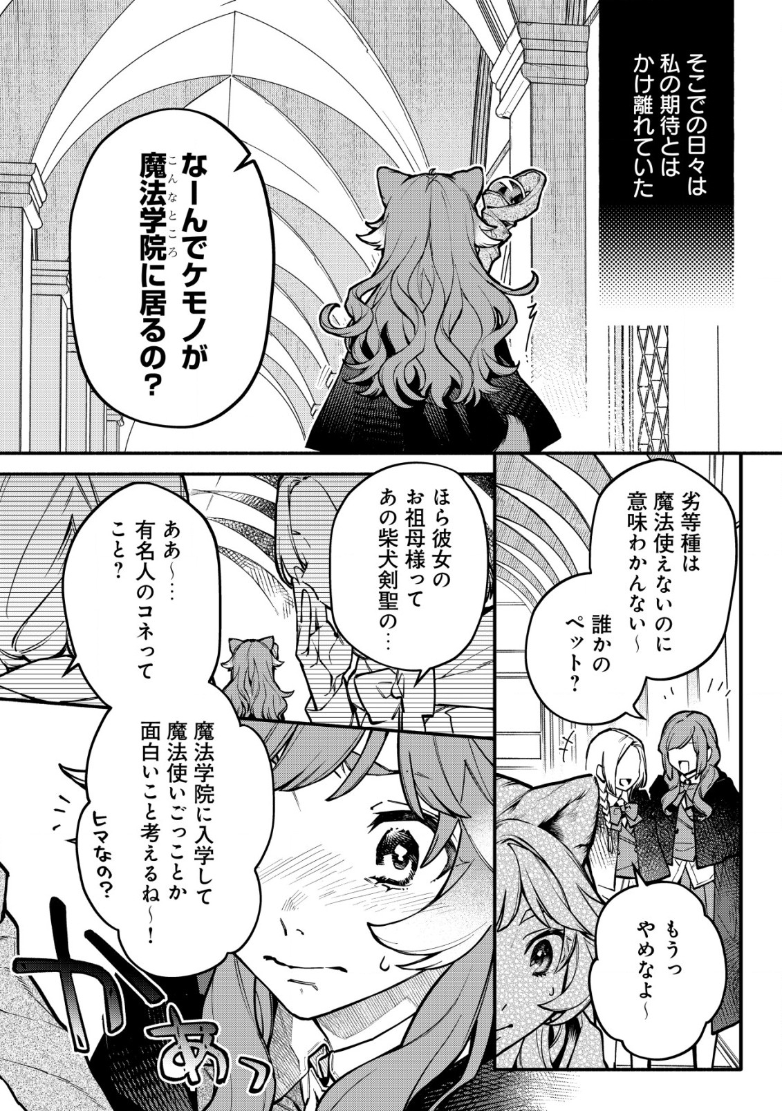 猫魔法が世界に革命を起こすそうですよ? 第5.1話 - Page 10