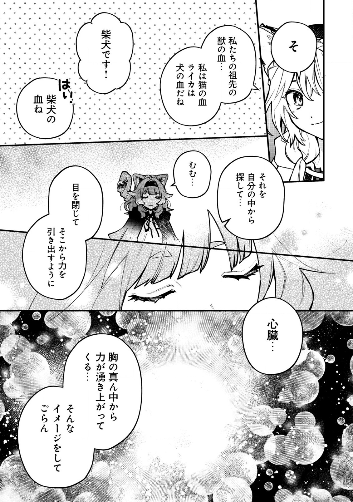 猫魔法が世界に革命を起こすそうですよ? 第8話 - Page 15