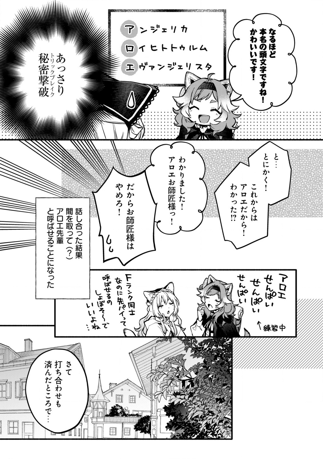 猫魔法が世界に革命を起こすそうですよ? 第4.1話 - Page 12