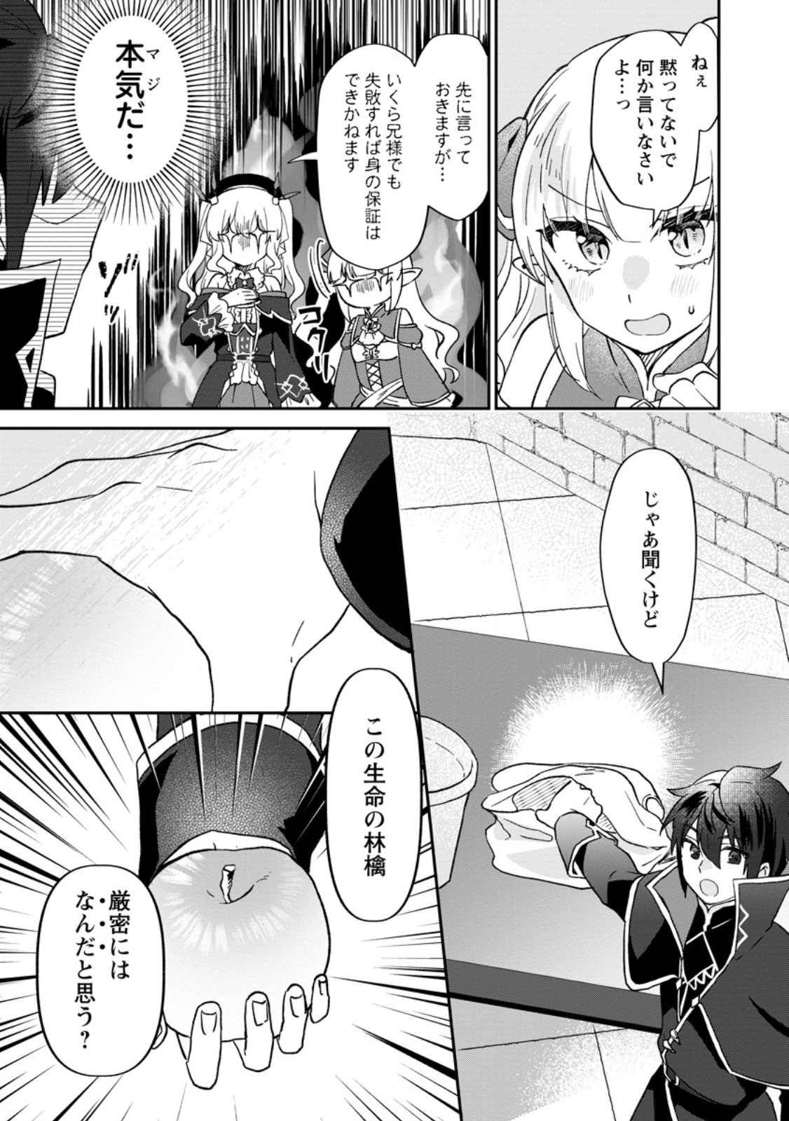 俺だけ超天才錬金術師 ゆる～いアトリエ生活始めました 第26.1話 - Page 11