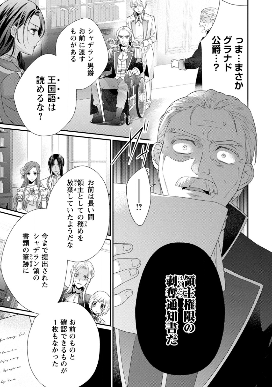 ずたぼろ令嬢は姉の元婚約者に溺愛される 第33.1話 - Page 3