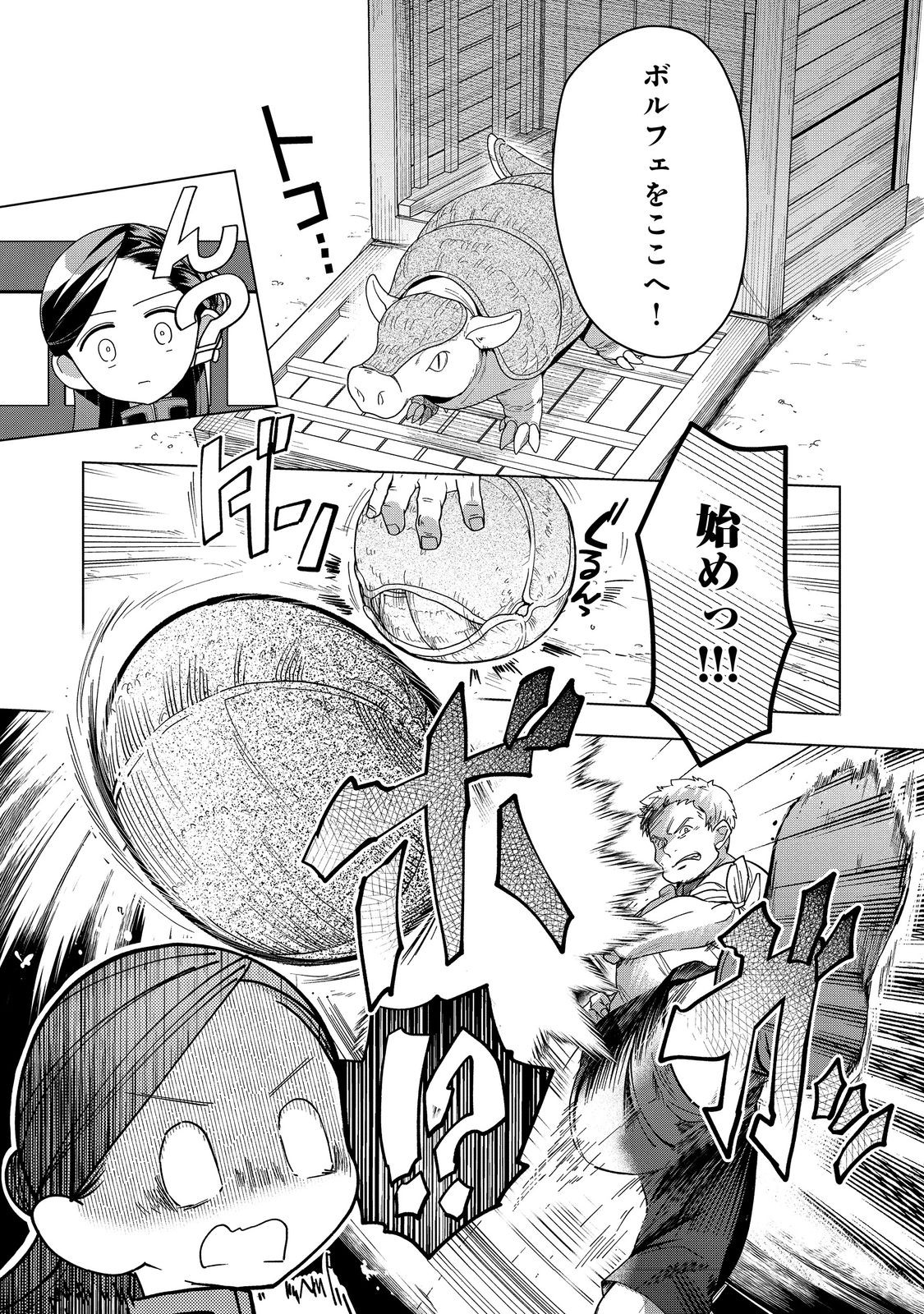 本好きの下剋上【第三部】 第39話 - Page 17