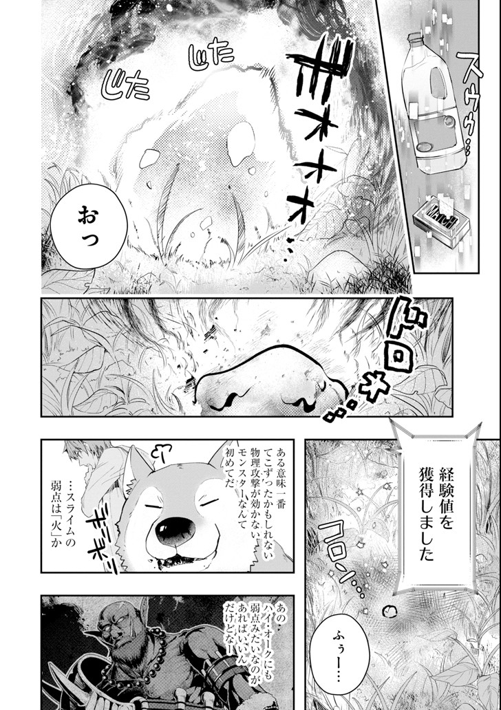 モンスターがあふれる世界になったので、好きに生きたいと思います 第6話 - Page 34