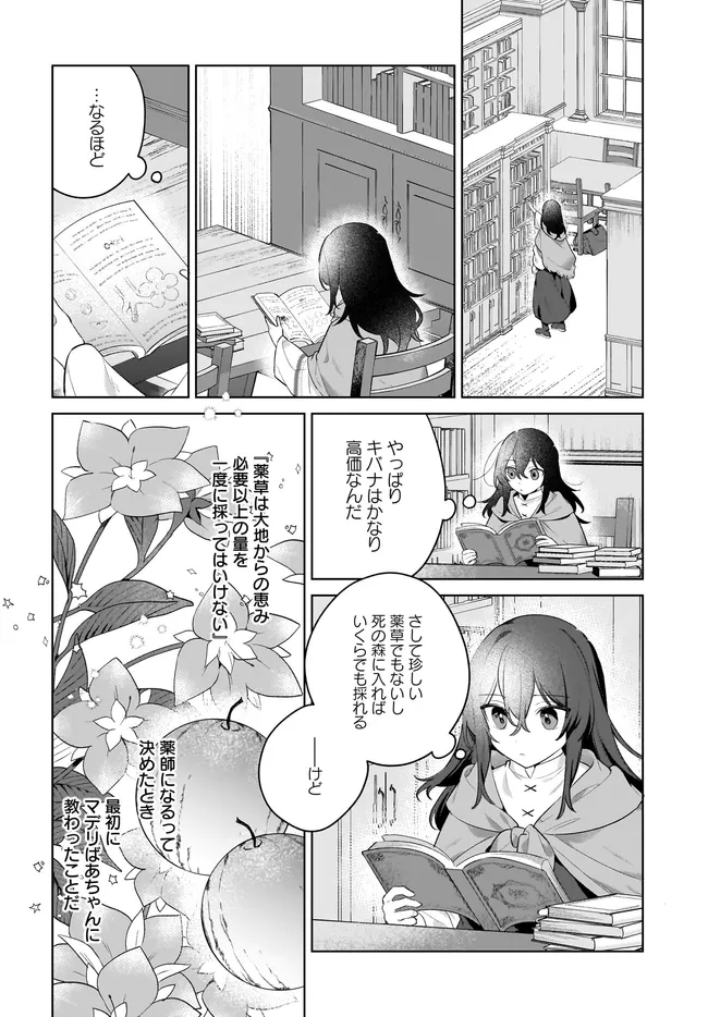 薬売りの聖女 ～冤罪で追放された薬師は、辺境の地で幸せを掴む～ 第6.1話 - Page 20