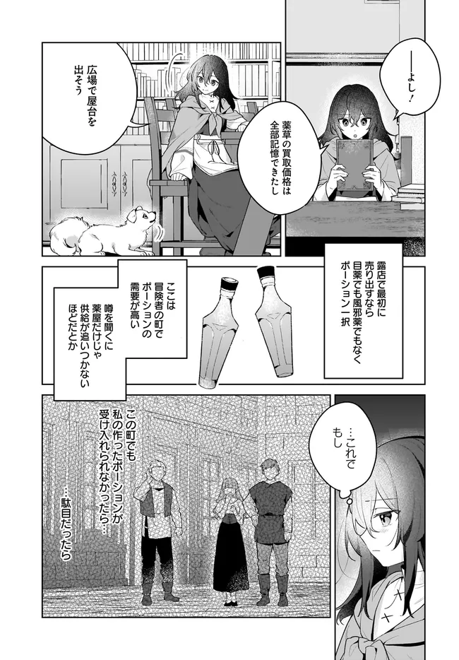 薬売りの聖女 ～冤罪で追放された薬師は、辺境の地で幸せを掴む～ 第6.1話 - Page 21