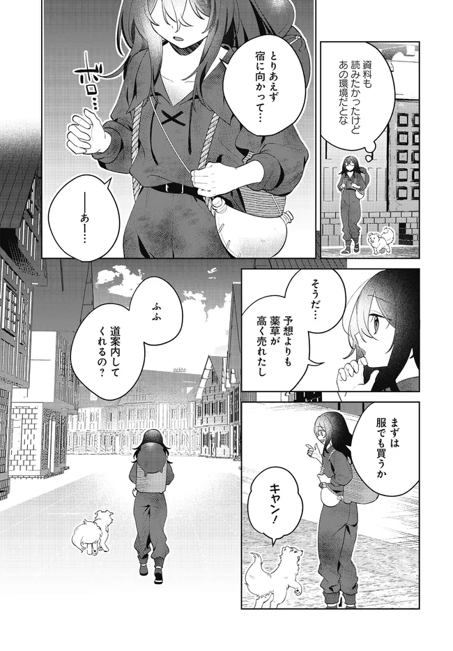 薬売りの聖女 ～冤罪で追放された薬師は、辺境の地で幸せを掴む～ 第5.2話 - Page 15