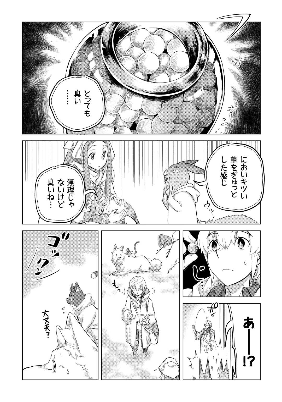 もふもふと異世界でスローライフを目指します! 第43話 - Page 13