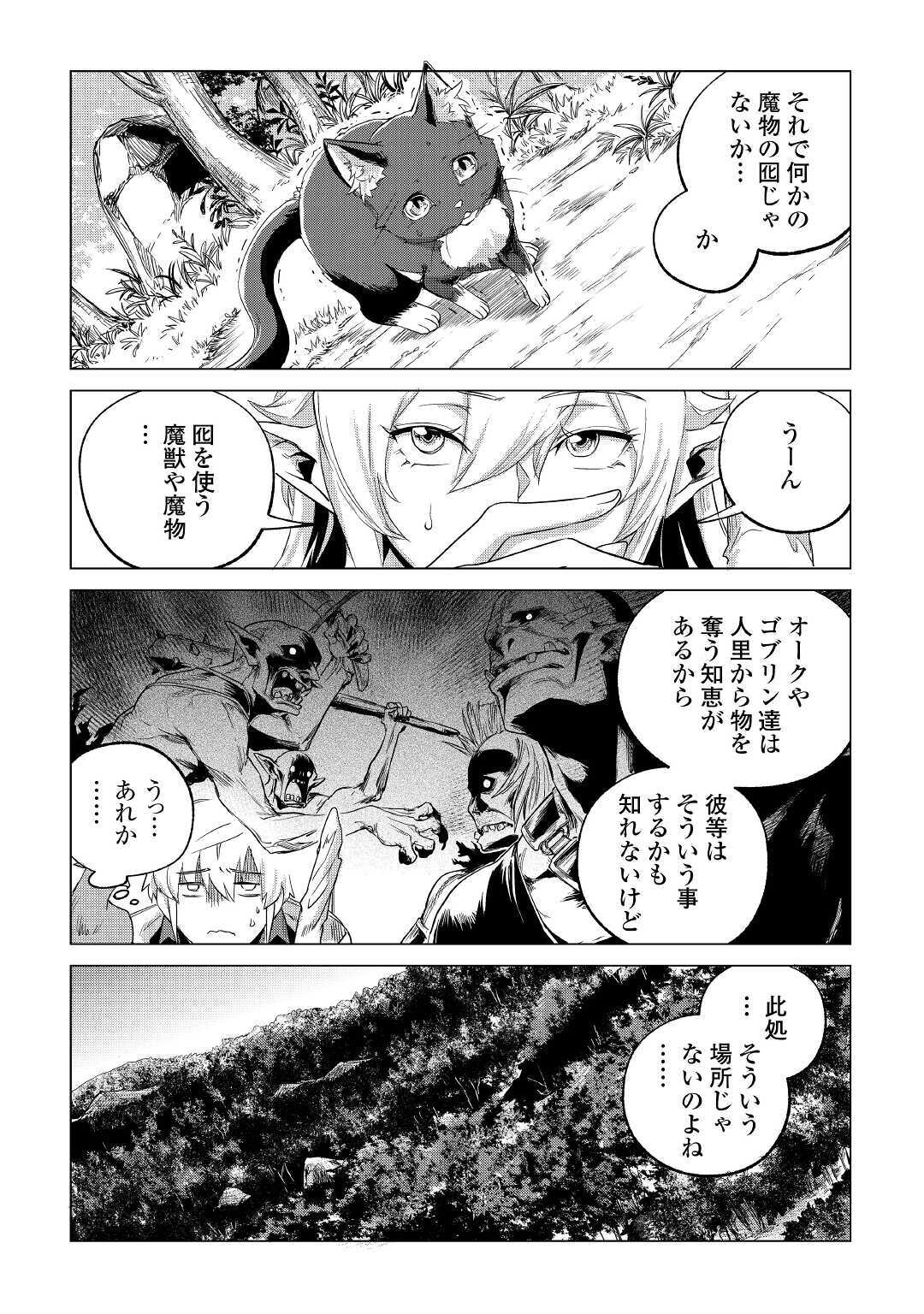 もふもふと異世界でスローライフを目指します! 第18話 - Page 9