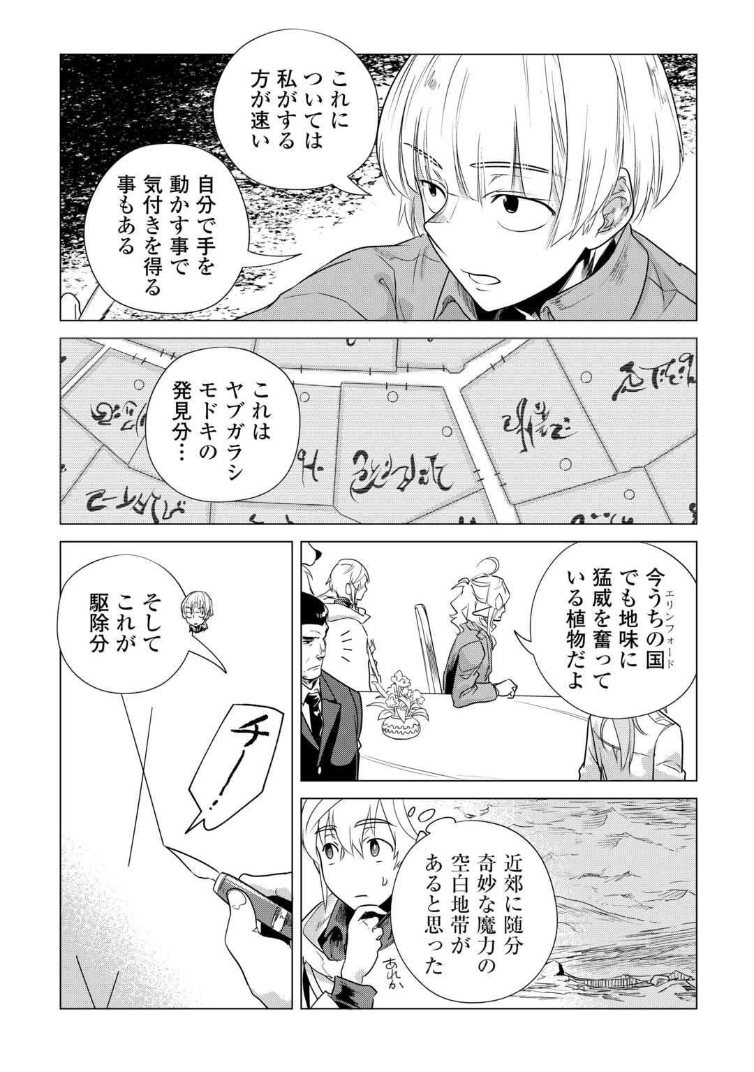 もふもふと異世界でスローライフを目指します! 第55話 - Page 3