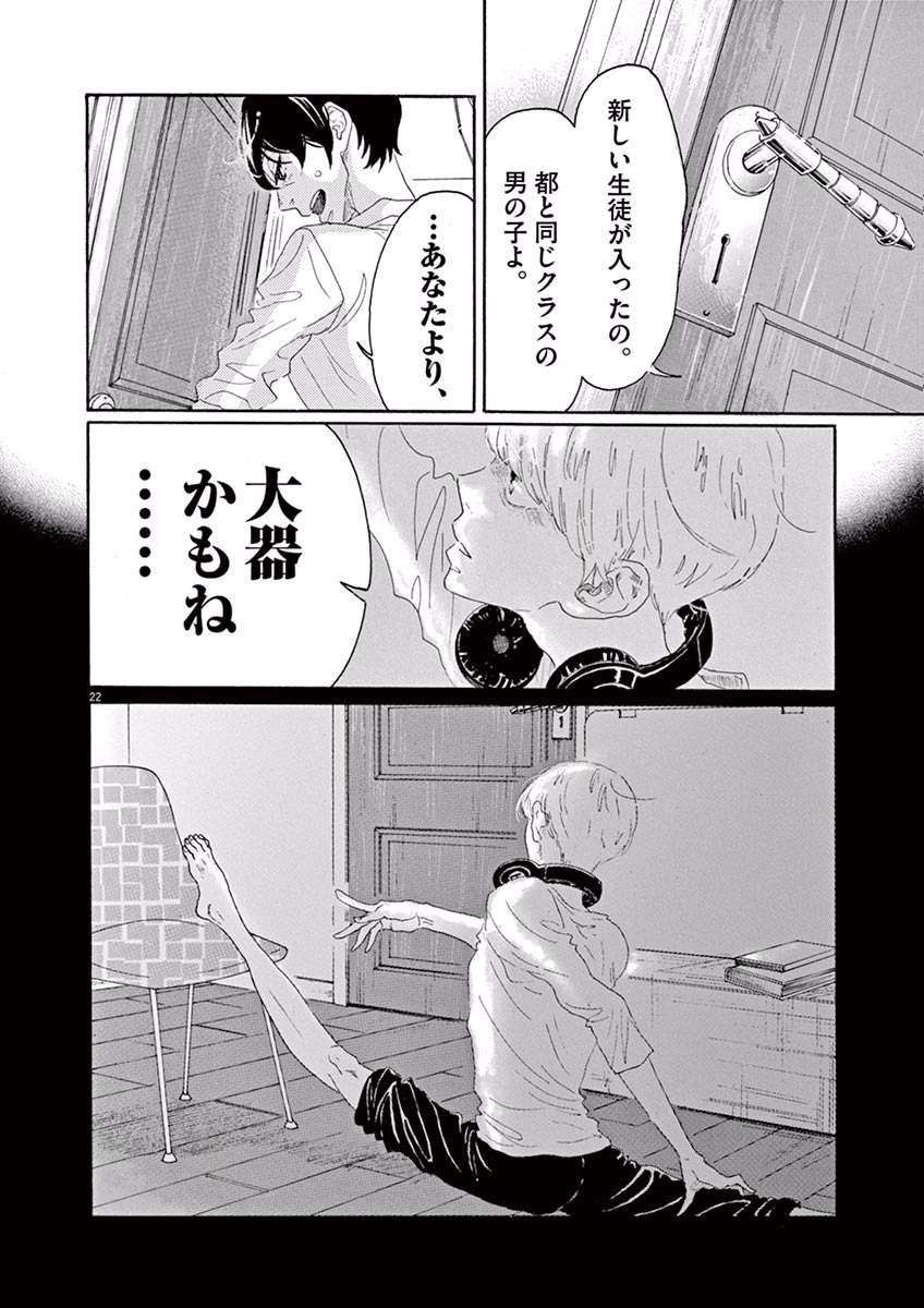 ダンス・ダンス・ダンスール 第3話 - Page 22