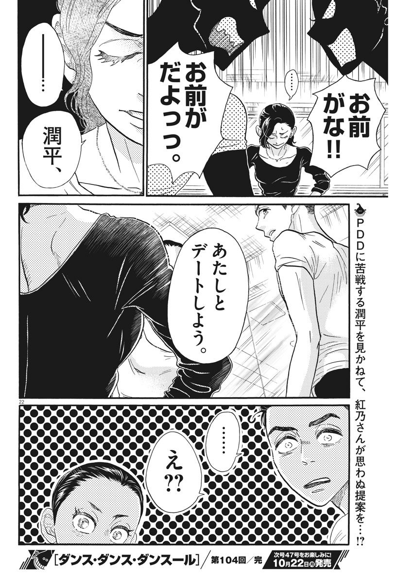 ダンス・ダンス・ダンスール 第104話 - Page 22