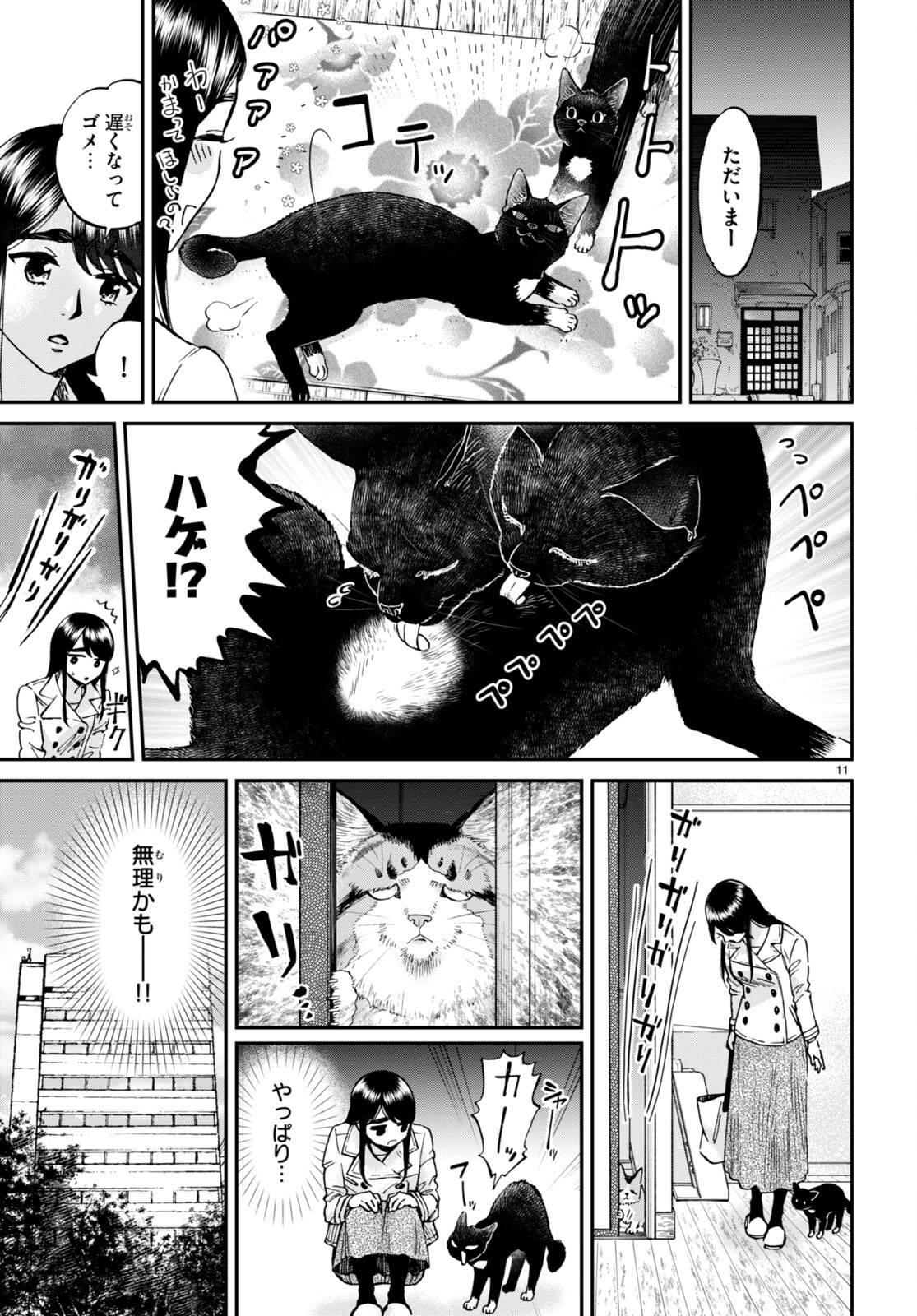 細村さんと猫のおつまみ 第13話 - Page 11