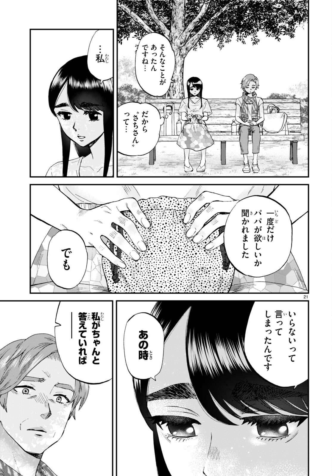 細村さんと猫のおつまみ 第11話 - Page 21