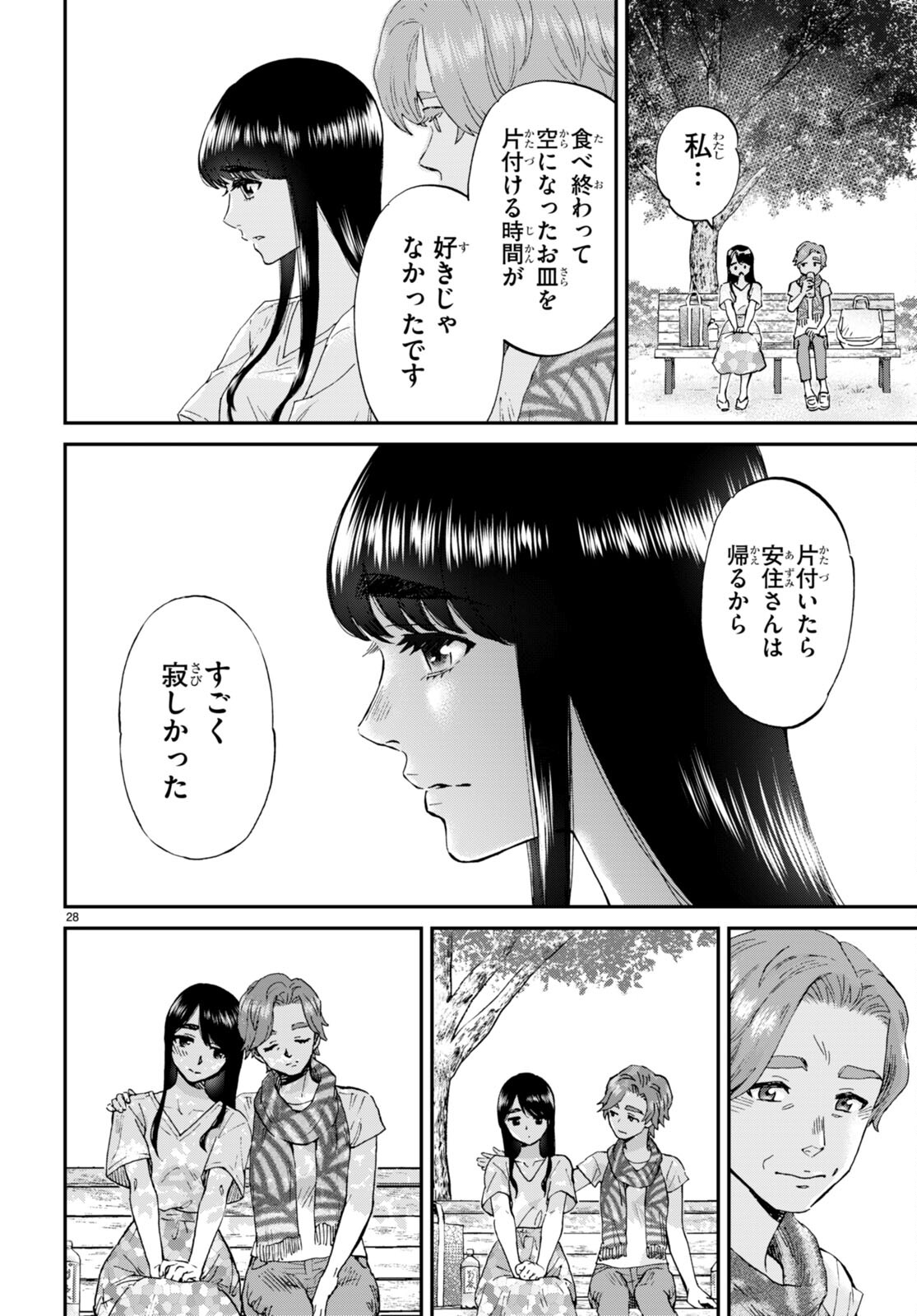 細村さんと猫のおつまみ 第11話 - Page 28