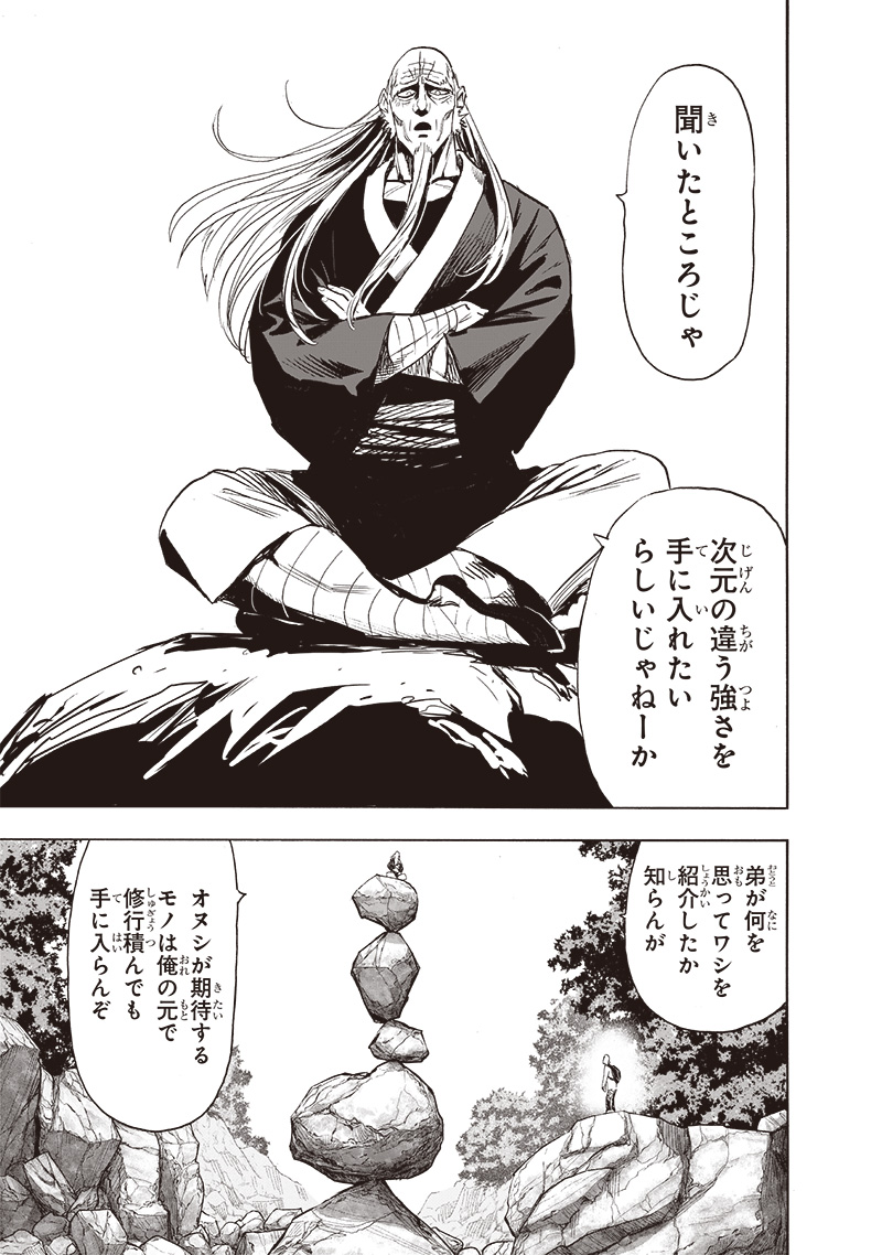 ワンパンマン 第237話 - Page 11