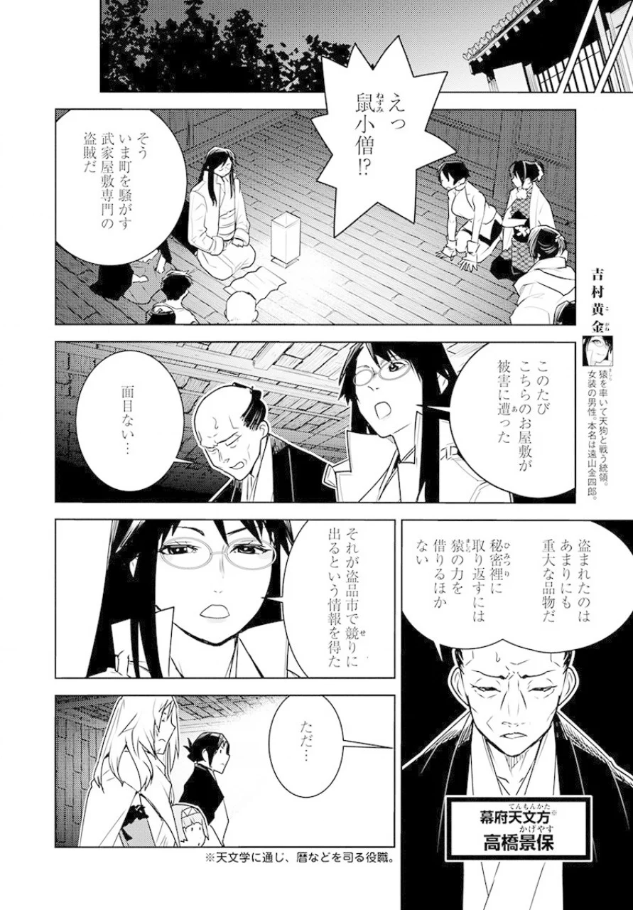 徳川の猿 第14話 - Page 6