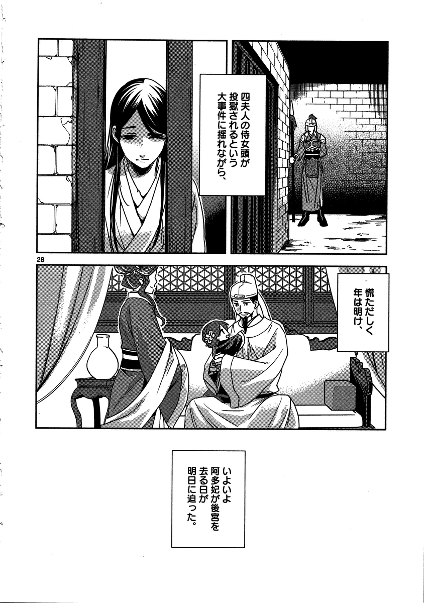 药屋少女的呢喃 (KURATA Minoji) 第12話 - Page 28