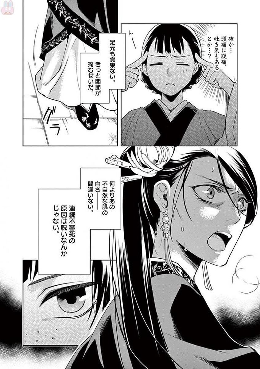 药屋少女的呢喃 (KURATA Minoji) 第1話 - Page 16