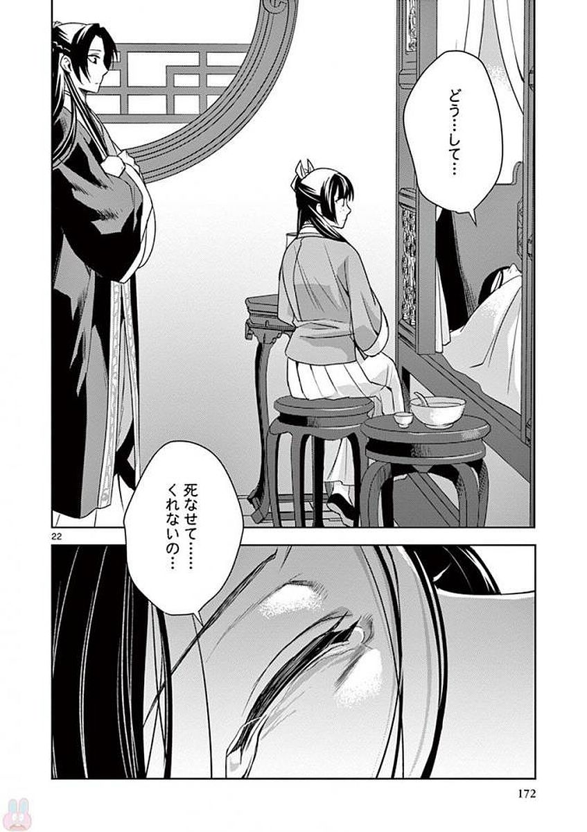 药屋少女的呢喃 (KURATA Minoji) 第5話 - Page 20