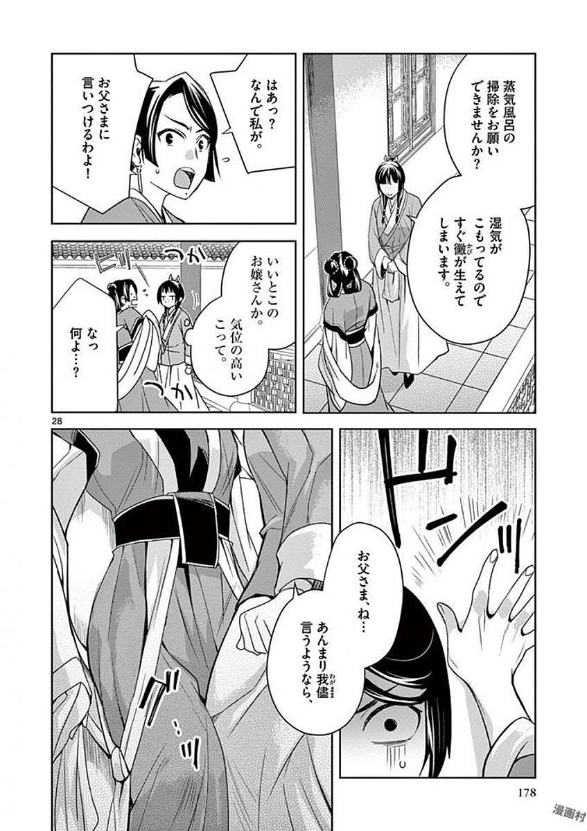 药屋少女的呢喃 (KURATA Minoji) 第5話 - Page 26