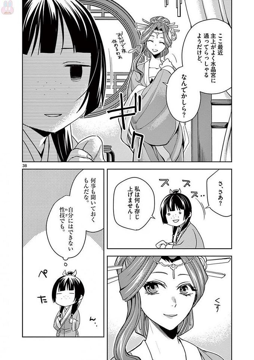 药屋少女的呢喃 (KURATA Minoji) 第5話 - Page 36