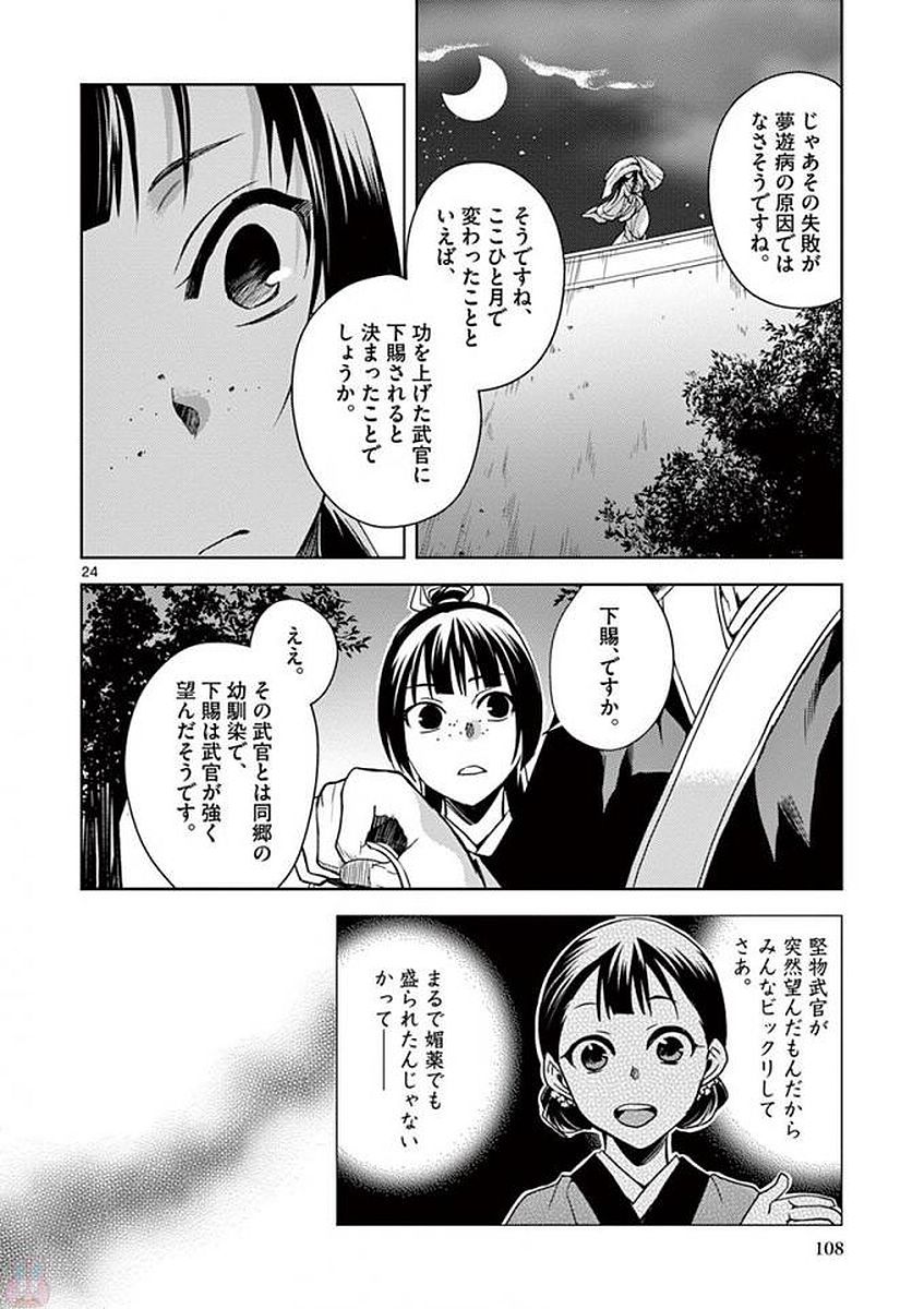 药屋少女的呢喃 (KURATA Minoji) 第3話 - Page 15