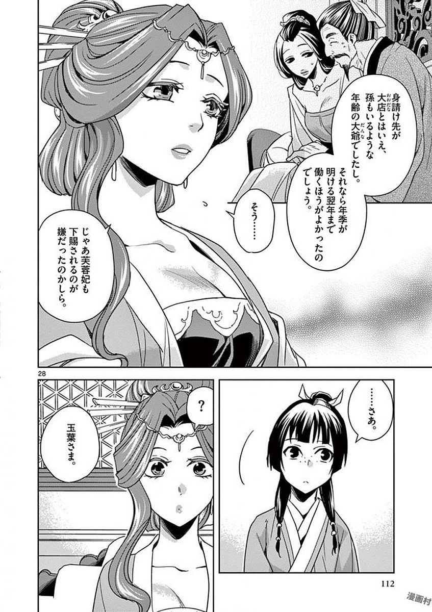 药屋少女的呢喃 (KURATA Minoji) 第3話 - Page 18