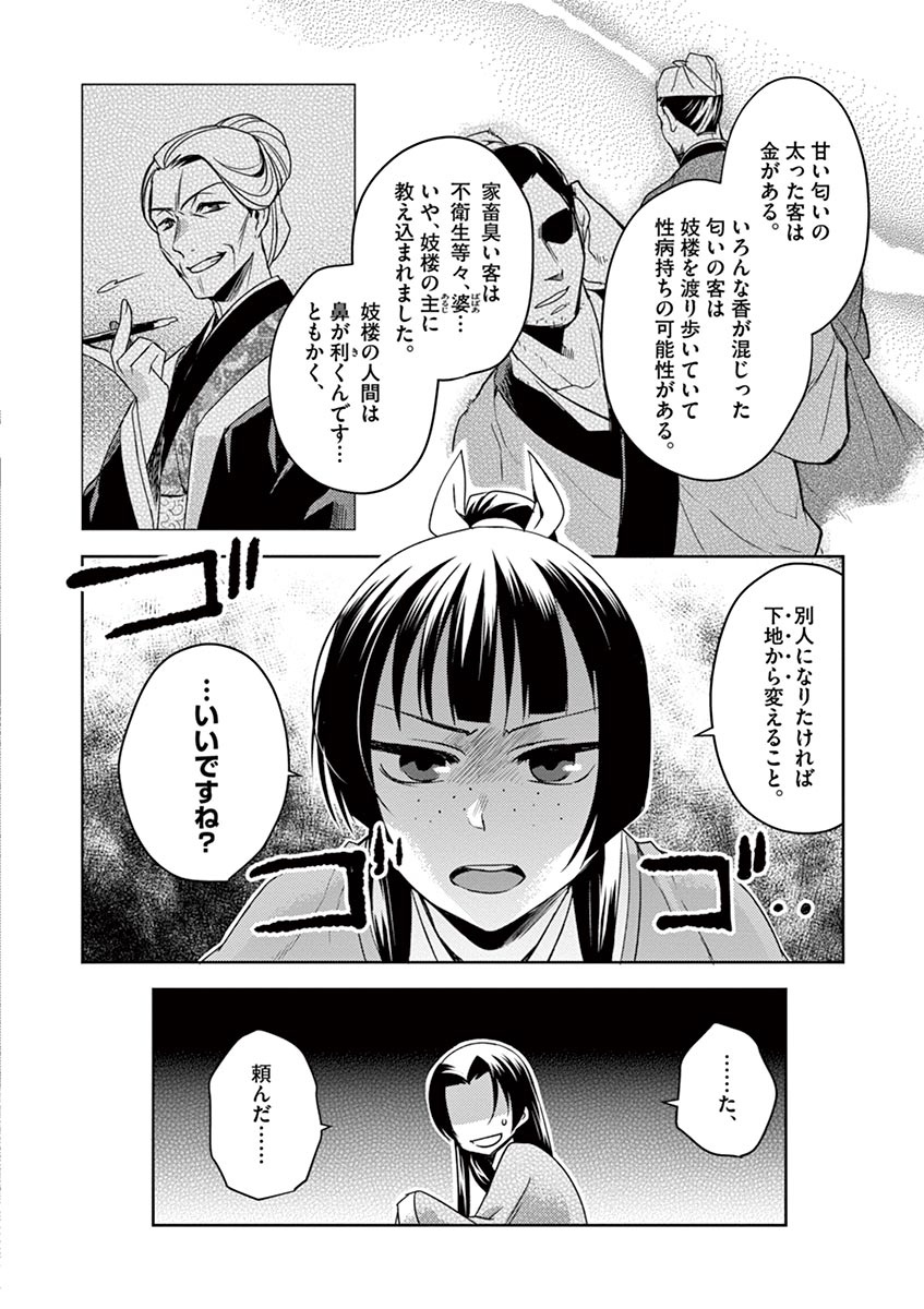药屋少女的呢喃 (KURATA Minoji) 第20話 - Page 12