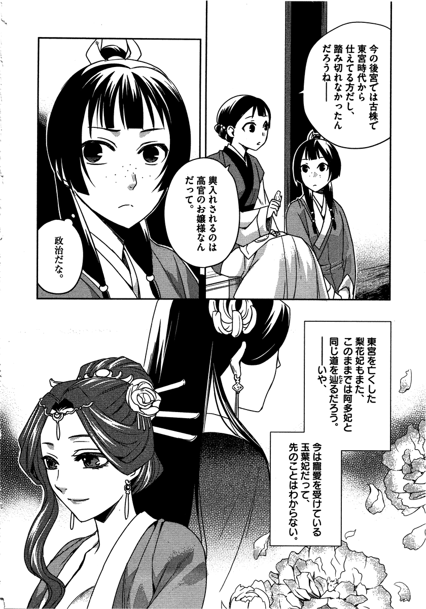 药屋少女的呢喃 (KURATA Minoji) 第10話 - Page 8