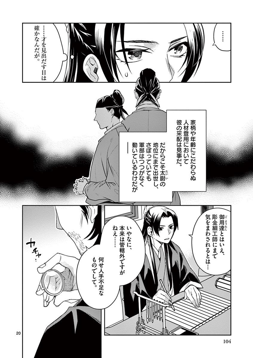 药屋少女的呢喃 (KURATA Minoji) 第21話 - Page 20