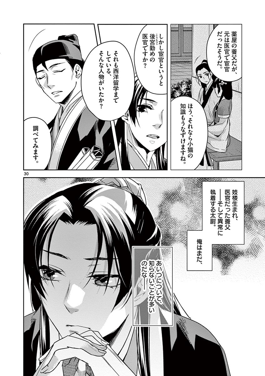药屋少女的呢喃 (KURATA Minoji) 第21話 - Page 30