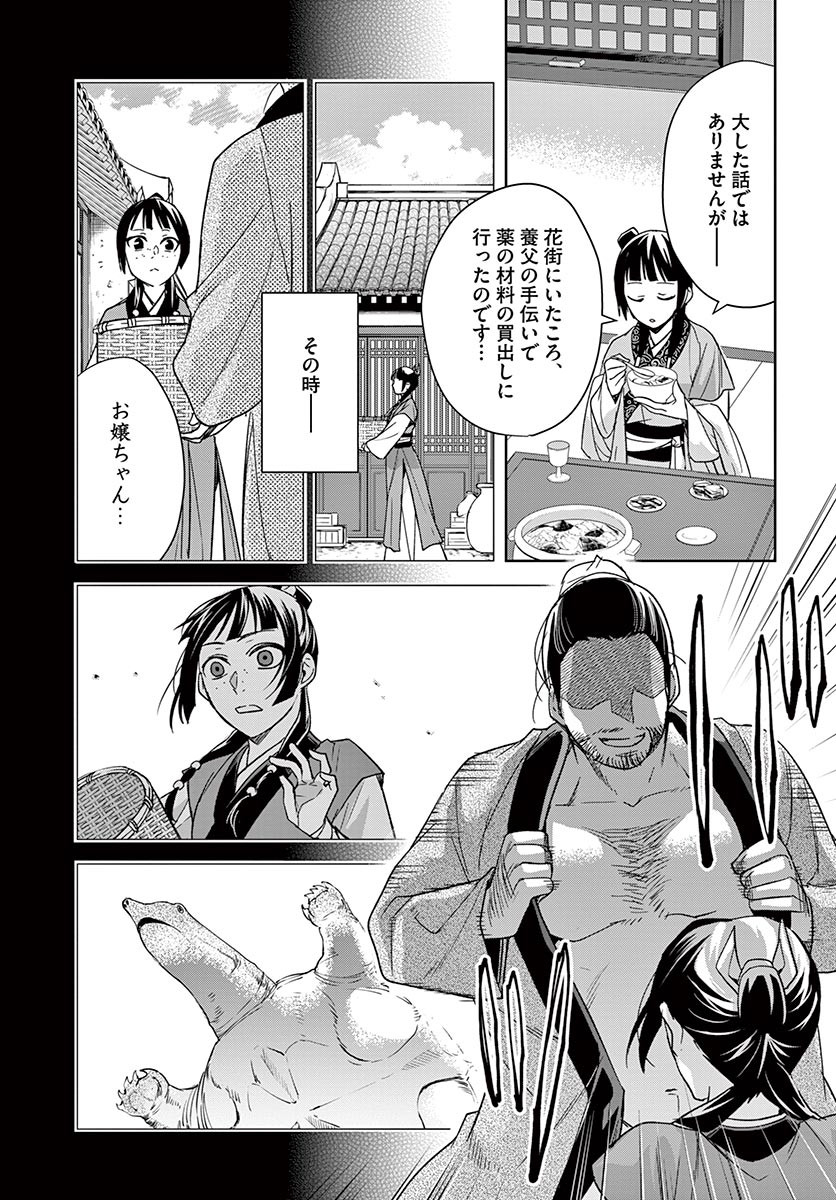 药屋少女的呢喃 (KURATA Minoji) 第49.2話 - Page 14