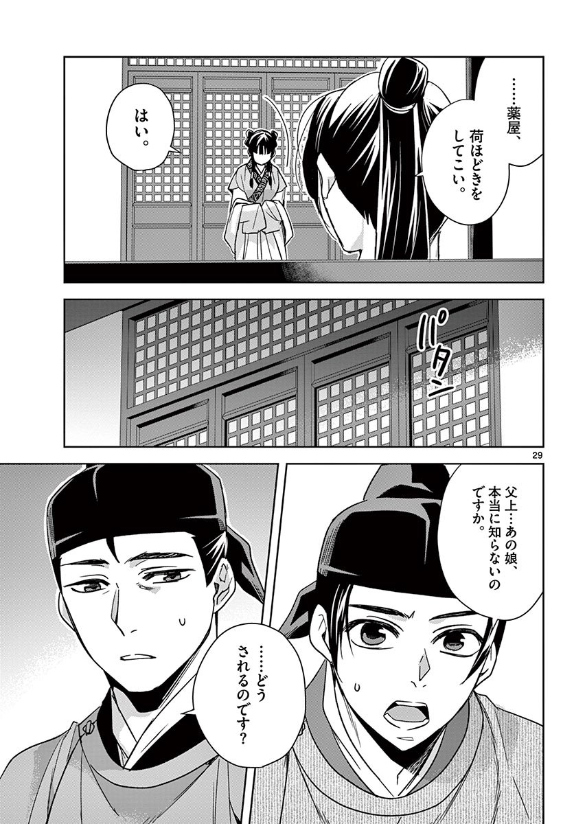 药屋少女的呢喃 (KURATA Minoji) 第49.2話 - Page 8