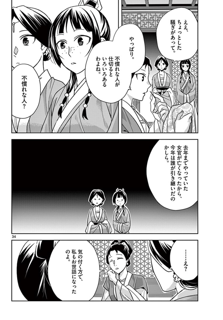 药屋少女的呢喃 (KURATA Minoji) 第48.2話 - Page 14