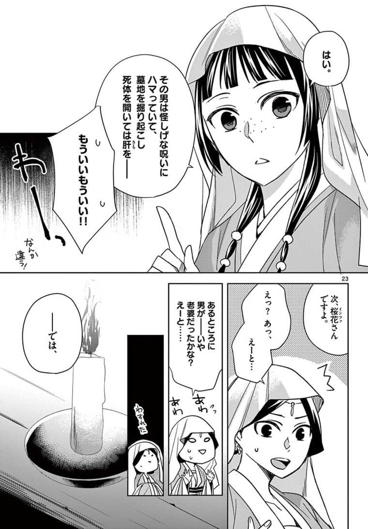 药屋少女的呢喃 (KURATA Minoji) 第48.2話 - Page 3
