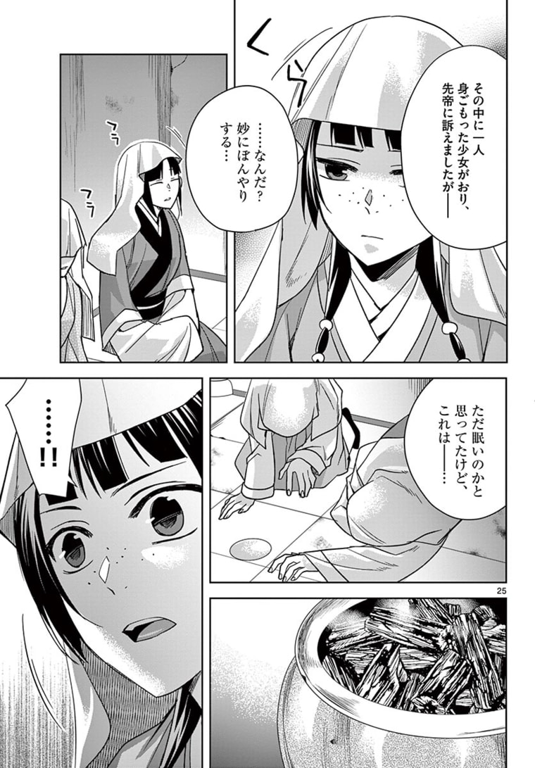 药屋少女的呢喃 (KURATA Minoji) 第48.2話 - Page 5