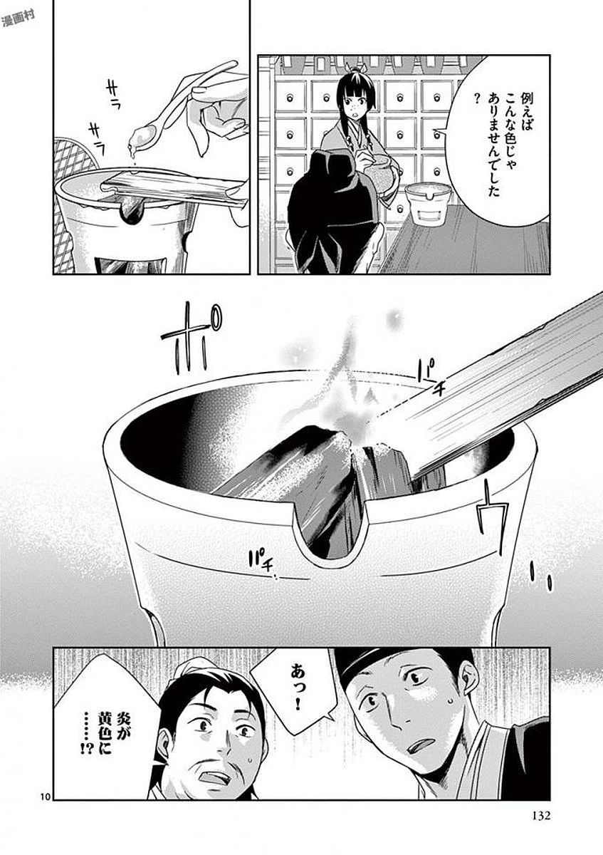 药屋少女的呢喃 (KURATA Minoji) 第4話 - Page 10