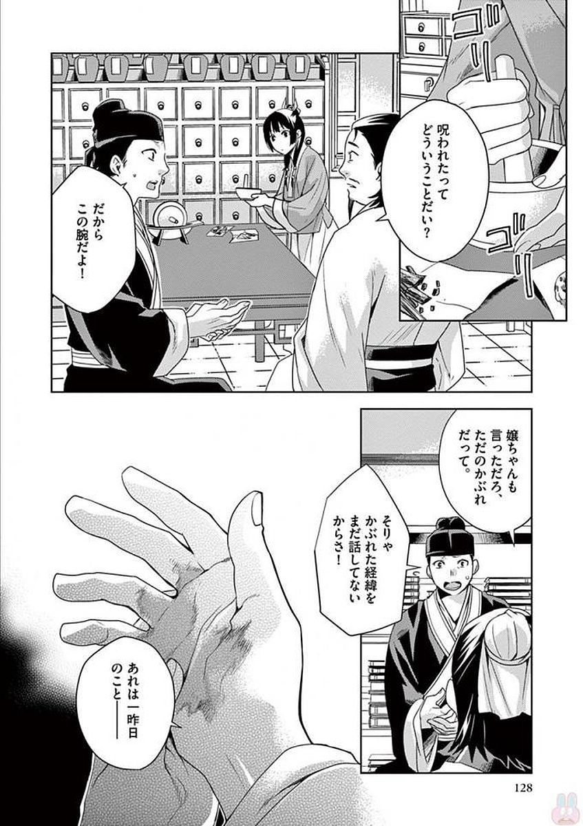药屋少女的呢喃 (KURATA Minoji) 第4話 - Page 6