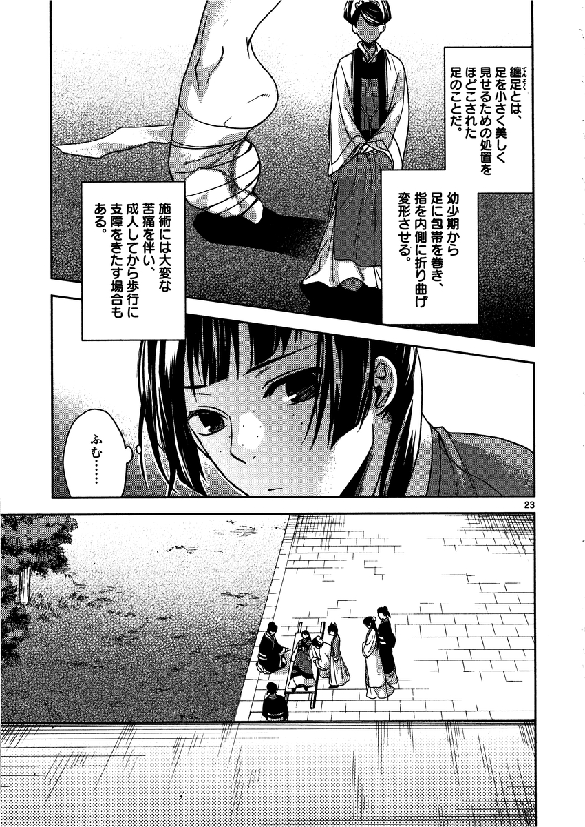 药屋少女的呢喃 (KURATA Minoji) 第9話 - Page 20