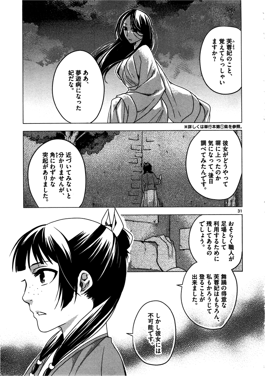 药屋少女的呢喃 (KURATA Minoji) 第9話 - Page 28