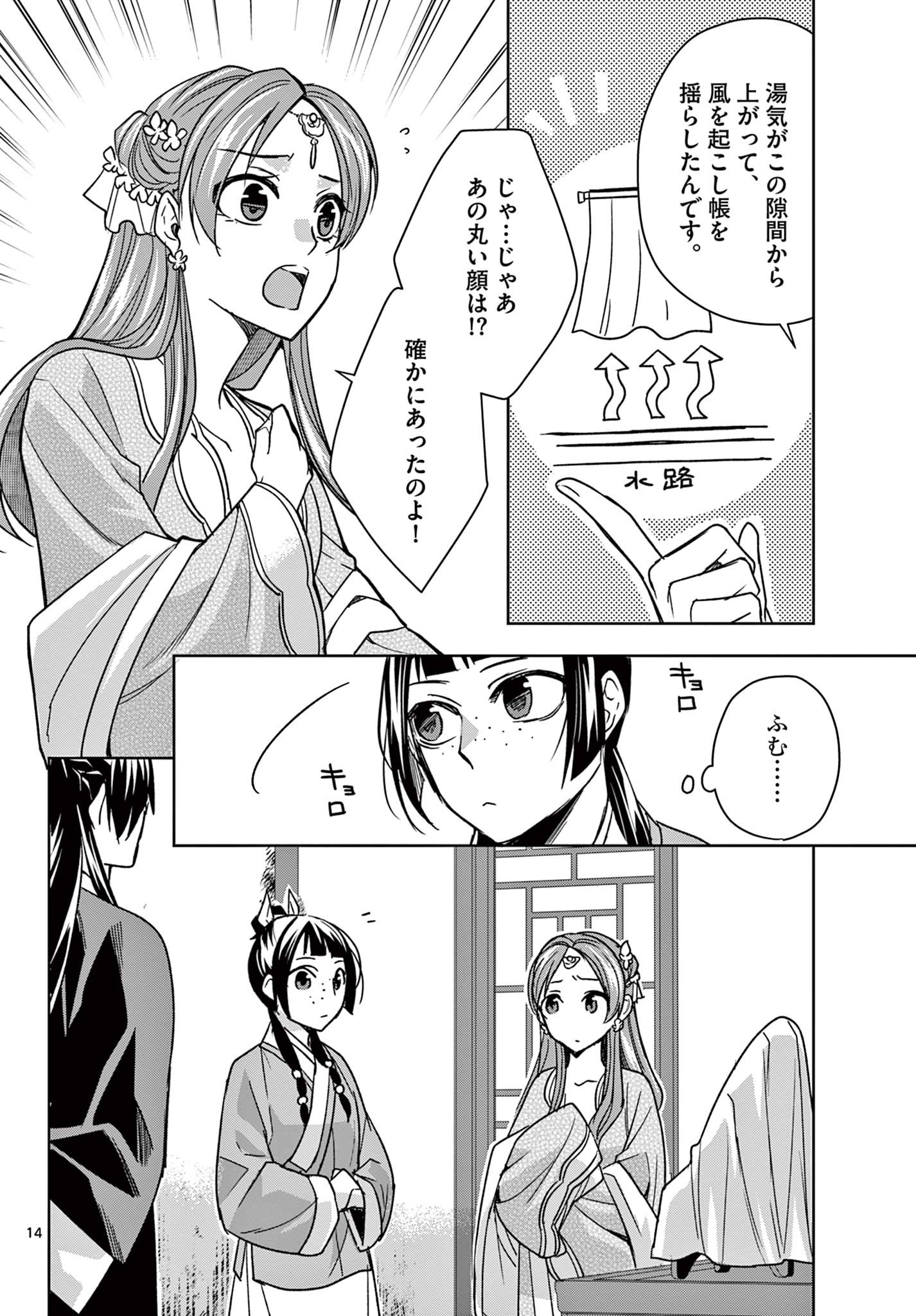 药屋少女的呢喃 (KURATA Minoji) 第56.1話 - Page 14