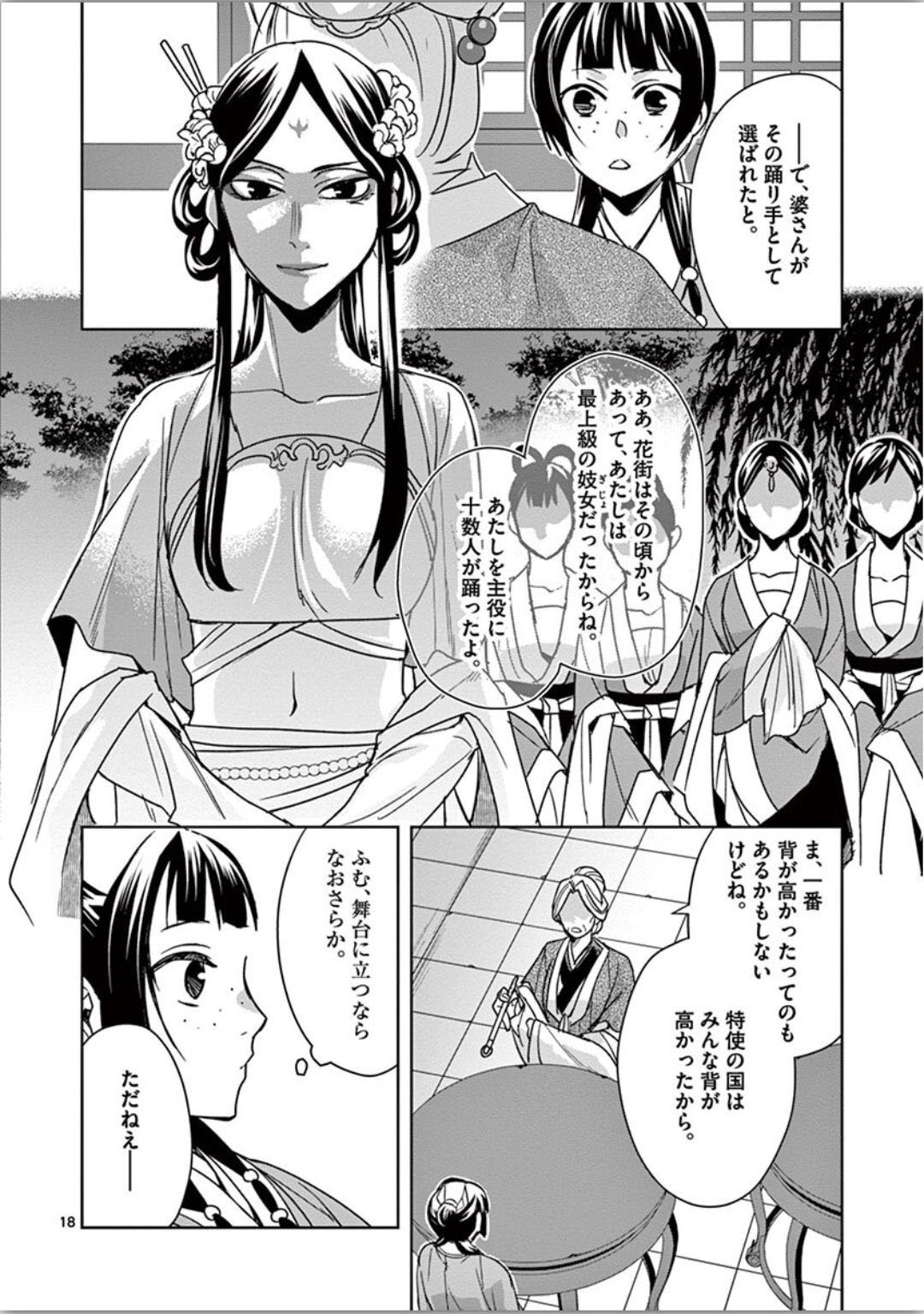 药屋少女的呢喃 (KURATA Minoji) 第37話 - Page 18