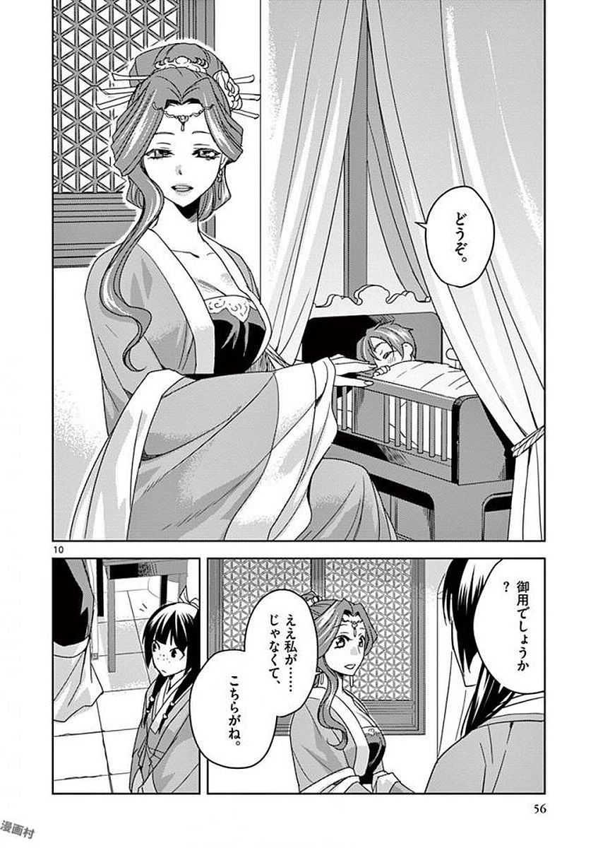 药屋少女的呢喃 (KURATA Minoji) 第2話 - Page 10