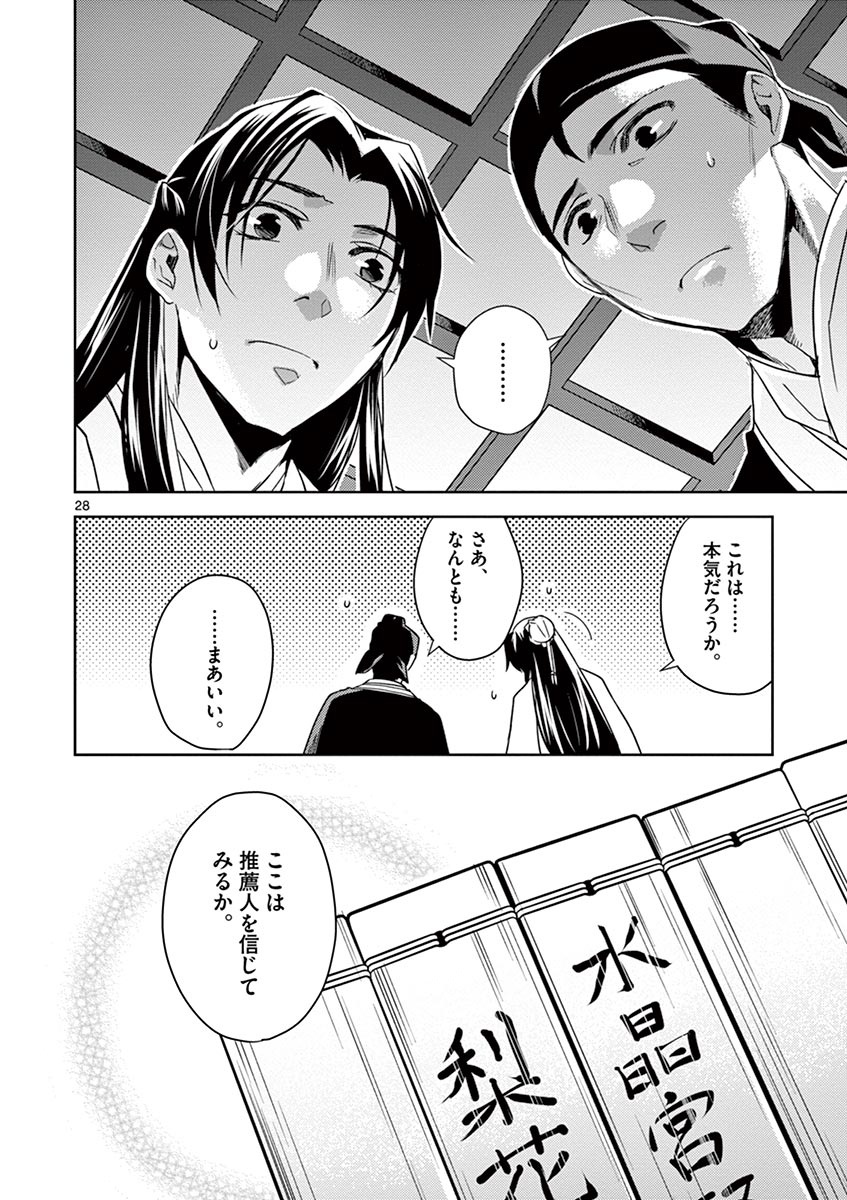 药屋少女的呢喃 (KURATA Minoji) 第16話 - Page 28