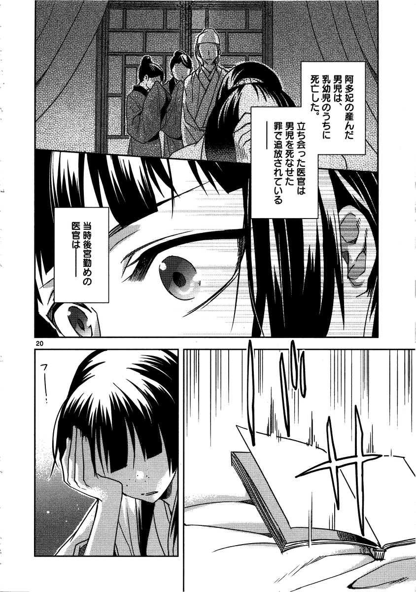 药屋少女的呢喃 (KURATA Minoji) 第11話 - Page 20