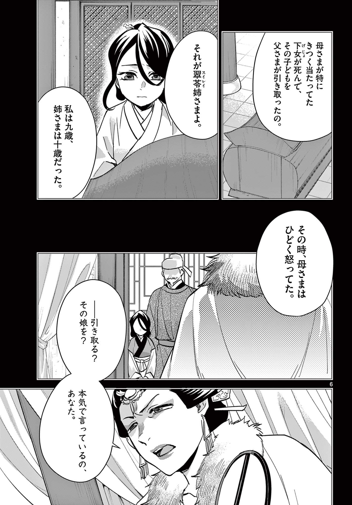 药屋少女的呢喃 (KURATA Minoji) 第73話 - Page 6